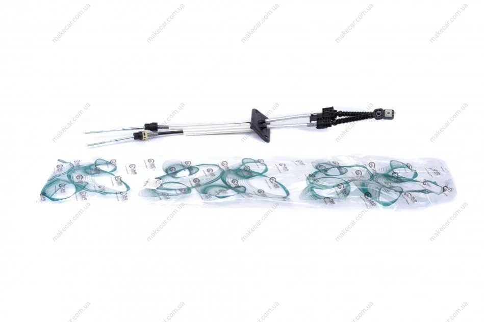 <strong>Трос перемикання кпп здвоєний VW T5 6-ступ (12-) CAVO Cavo 7014617 (фото 1)</strong>