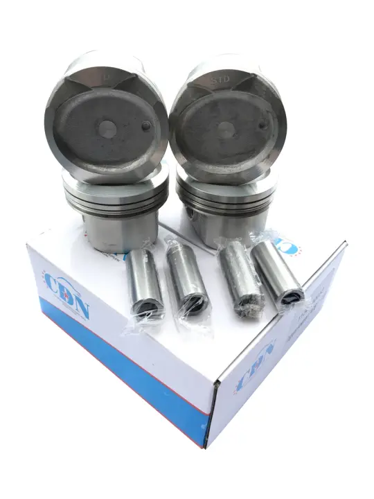 <strong>Поршень 4шт комплект + пальцы STD 1.8L EC7 EC7RV SL FC 1136000062 CDN CDN4085 (фото 1)</strong>