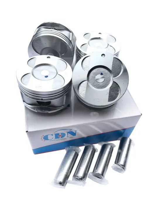 <strong>Поршень 4шт комплект + пальцы STD 1.5L CK MK E020100106 CDN CDN4087 (фото 1)</strong>