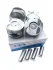 <strong>Поршень 4шт комплект + пальцы STD 1.5L CK MK E020100106 CDN CDN4087 (фото 1)</strong>