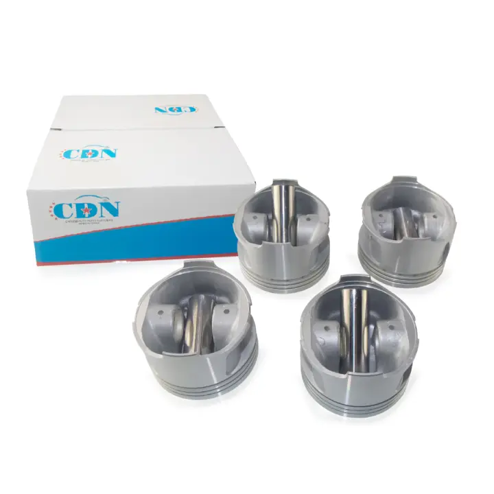 <strong>Поршень 4шт комплект + пальцы 0.25 1.5L CK MK E020100106BA CDN CDN4088 (фото 1)</strong>