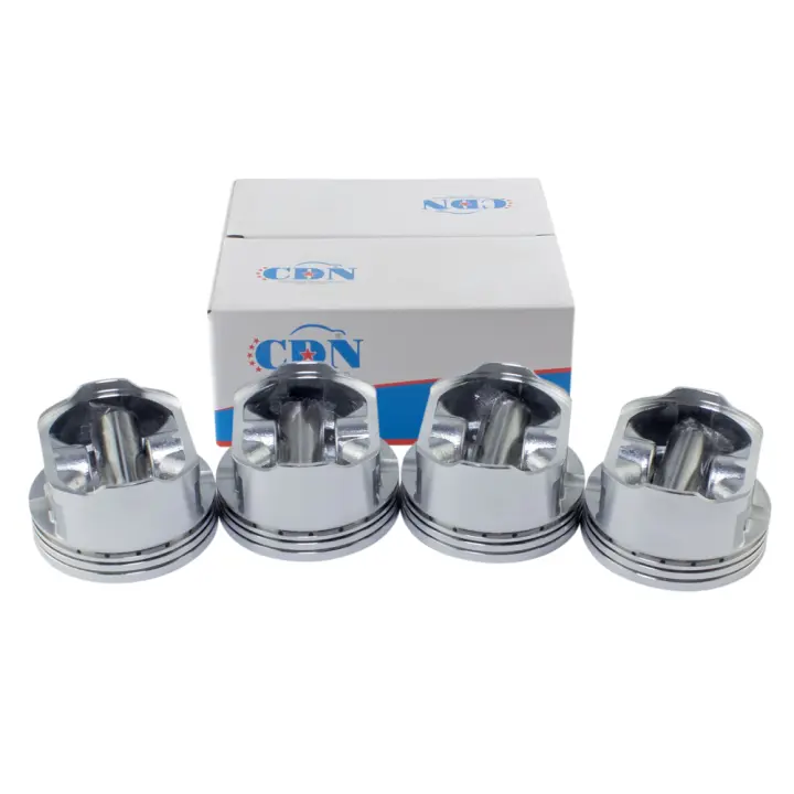 <strong>Поршень 4шт комплект + пальцы STD 1.6L BYD F3 10238337-00 17.01.0400F3007 CDN CDN4139 (фото 1)</strong>