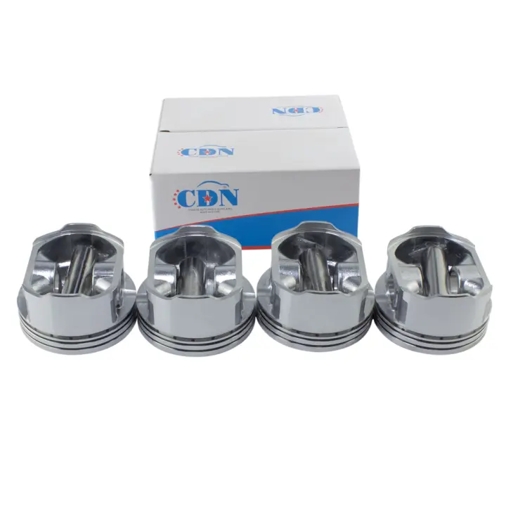 <strong>Поршень 4шт комплект + пальцы 0.5 1.6L BYD F3 10238337-00 17.01.0400F3007CA CDN CDN4140 (фото 1)</strong>