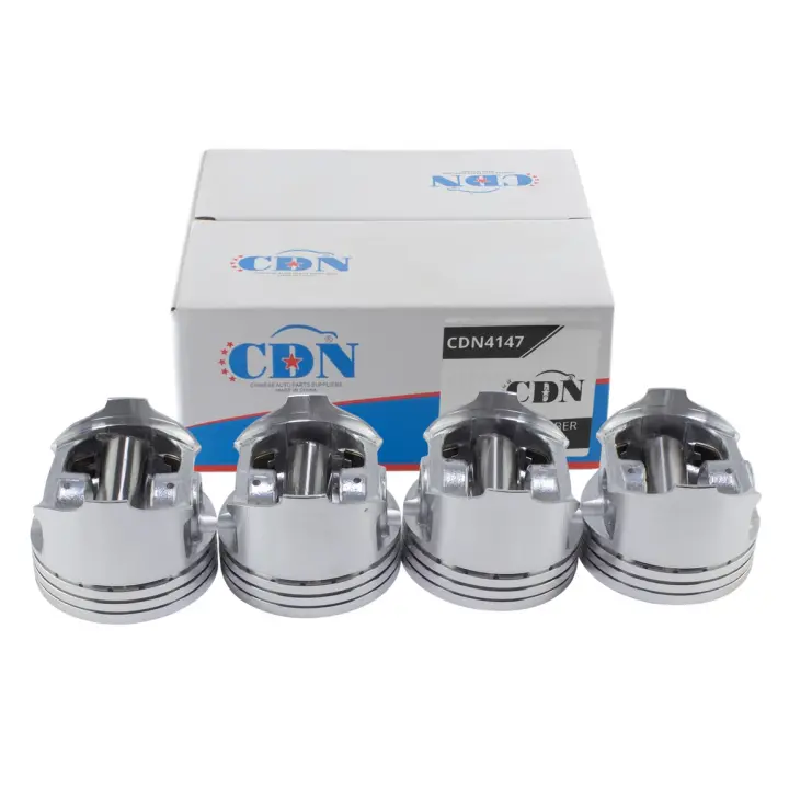 <strong>Поршень 4шт комплект + пальцы STD MT 2.4L T11 HOVER MD323825 SMD303070 CDN CDN4147 (фото 1)</strong>