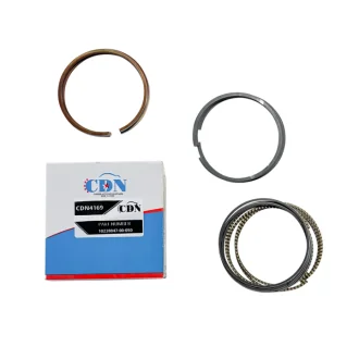 Кольца поршневые 0.5 1.6L BYD F3 10238047-00-050 17.01.0400F30CA для CDN CDN4169 фото товару