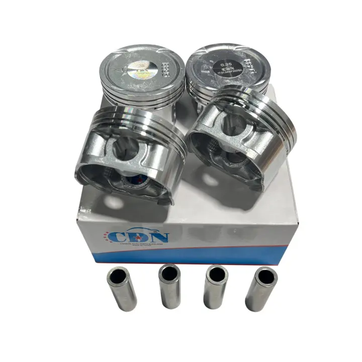 <strong>Поршень 4шт комплект + пальцы 0.25 1.6L BYD F3 10238337-00 17.01.0400F3007BA CDN CDN4186 (фото 1)</strong>