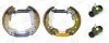 <strong>OPEL комплект гальмівних колодок ASTRA F (T92) 1.6 95-98, CORSA C (X01) 1.7 DI 00-09, CHEVROLET CORSA 1.6 GS 97-02 CHAMPION 381330CH (фото 1)</strong>