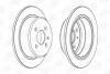 <strong>BMW Диск тормозной задний E30 316/325 82-94 (258*10) CHAMPION 561132CH (фото 1)</strong>