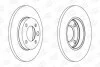 <strong>VW Диск тормозной передн.Audi 80,Golf I,II,III,Passat,Vento CHAMPION 561141CH (фото 1)</strong>