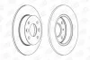 <strong>RENAULT Диск тормозной передний R 5911 238X8 CHAMPION 561257CH (фото 1)</strong>