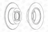 <strong>VW Диск тормозной задн. 10mm Audi 80/100 82-96 CHAMPION 561312CH (фото 1)</strong>