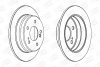 Диск тормозной задний (цена за 2шт.) MB (W201, W124) CHAMPION 561333CH (фото 1)