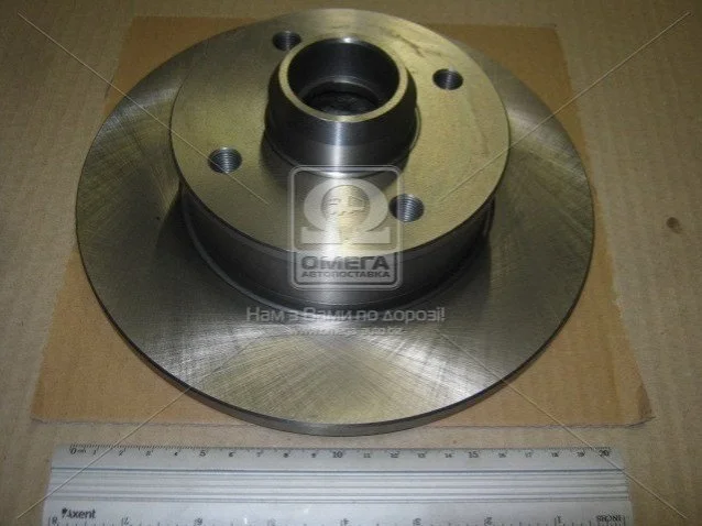 <strong>VW Диск тормозной задний Golf,Passat,Vento CHAMPION 561460CH-1 (фото 1)</strong>
