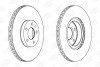 Купити Диск гальмівний CHAMPION 561520CH за низькою ціною в Україні (фото 1)