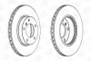 <strong>Диск гальмівний передній (ціна за 2шт.) BMW CHAMPION 561551CH (фото 1)</strong>
