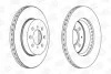 <strong>HONDA Диск тормозной передний (262mm)Civic 94-,CRX,Rover CHAMPION 561630CH (фото 1)</strong>