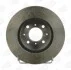 <strong>HONDA Диск тормозной передний (262mm)Civic 94-,CRX,Rover CHAMPION 561630CH (фото 2)</strong>