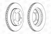 <strong>MAZDA Диск тормозной перед. (вентил.) Ford Probe,626 IV 91-,Premacy, Xedos 91-(258*24) CHAMPION 561716CH (фото 1)</strong>