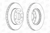 <strong>Диск гальмівний передній (ціна за 2шт.) Fiat Ducato (02-)/Peugeot Boxer (02-)/Citroen Jumper (02-) CHAMPION 561969CH (фото 1)</strong>