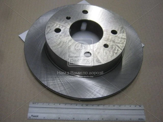 <strong>Диск гальмівний задній (ціна за 2шт.) Nissan Almera II (N16) (02-) CHAMPION 562032CH (фото 1)</strong>
