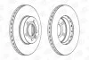 <strong>Диск гальмівний передній (ціна за 2шт.) Ford Galaxy (95-)/VW Sharan (95-) (562043 CHAMPION 562043CH (фото 1)</strong>