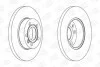 <strong>Диск гальмівний передній (кратно 2шт.) VW Caravelle, Multivan, Transporter, LT 28 CHAMPION 562079CH (фото 1)</strong>