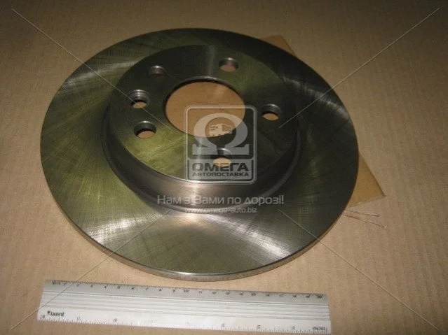 <strong>Диск гальмівний задній (ціна за 2шт.) VW Transporter/Caravelle (T4) (96-) (562081 CHAMPION 562081CH (фото 1)</strong>