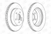 <strong>DB Диск тормозной передн. (вентил.) W163 (ML-klasse) CHAMPION 562099CH (фото 1)</strong>