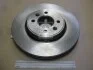 <strong>Диск гальмівний передній (кратно 2шт.) RENAULT MEGANE I (BA0/1_) 95-04, MEGANE II (BM0/1_, CM0/1_) 01-12 CHAMPION 562103CH (фото 2)</strong>