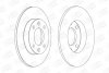Диск гальмівний задній (кратно 2шт.) Citroen Berlingo (96-11) CHAMPION 562130CH (фото 1)