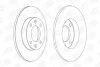 <strong>Диск гальмівний задній (кратно 2шт.) Citroen Berlingo (96-11) CHAMPION 562130CH (фото 1)</strong>