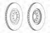 <strong>VW Диск тормозной передний Audi A3,Golf IV,Skoda SuperB 99- CHAMPION 562132CH (фото 1)</strong>