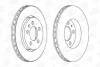 <strong>VW Диск тормозной задн.(вентил.) Golf IV, New Beetle Audi A3/ TT/S3Skoda Octavia CHAMPION 562133CH (фото 1)</strong>