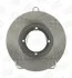 <strong>DAEWOO Диск тормозной передн. Matiz 0.8/1.0 CHAMPION 562138CH (фото 2)</strong>