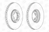 <strong>Диск гальмівний передній (кратно 2шт.) Ford Transit (00-06) CHAMPION 562140CH (фото 1)</strong>