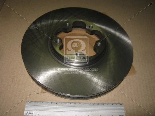 <strong>Диск гальмівний передній (кратно 2шт.) FORD TRANSIT (00-06) CHAMPION 562141CH (фото 1)</strong>