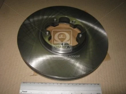 Диск гальмівний передній (кратно 2шт.) FORD TRANSIT (00-06) для Lexus CHAMPION 562141CH фото товару
