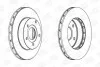 <strong>Диск гальмівний передній (ціна за 2шт.) Jeep Grand Cherokee (99-) CHAMPION 562147CH (фото 1)</strong>