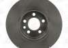 ROVER Диск тормозной передний 75 1.8./2.0/2.5I 99- CHAMPION 562165CH (фото 2)