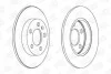 <strong>Диск гальмівний задній (ціна за 2шт.) AUDI A3 Quattro (00-), SKODA Octavia (98-) CHAMPION 562177CH (фото 1)</strong>