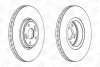 <strong>RENAULT Диск тормозной передн. Espace IV,Vel Satis 06- CHAMPION 562187CH-1 (фото 1)</strong>
