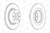 <strong>CITROEN Тормозной диск задний C5 01-08 CHAMPION 562189CH (фото 1)</strong>