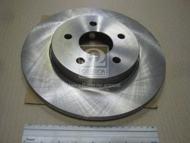 <strong>Диск гальмівний задній (кратно 2шт.) Ford Mondeo;MONDEO III (00-07) CHAMPION 562193CH (фото 1)</strong>