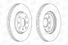 <strong>Диск гальмівний передній (кратно 2шт.) Opel Combo/MPV 01 - Corsa C (X01) (00-09), CHAMPION 562196CH (фото 1)</strong>