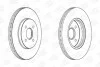 <strong>FORD Диск тормозной передн.Mondeo III 00- CHAMPION 562206CH (фото 1)</strong>
