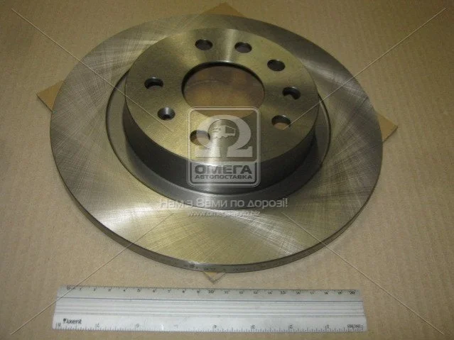<strong>Диск гальмівний задній (кратно 2шт.) Fiat Croma (194_) (05-)/Opel Vectra C (Z02) CHAMPION 562229CH (фото 1)</strong>