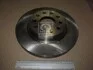 <strong>Диск гальмівний передній (кратно 2шт.) Skoda Octavia II/VW Golf VI (08-12) CHAMPION 562237CH (фото 1)</strong>