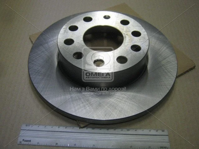 <strong>Диск тормозной задний (кратно 2шт.) VW Caddy III (08-15) CHAMPION 562238CH (фото 1)</strong>