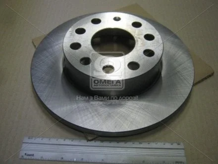 Диск тормозной задний (кратно 2шт.) VW Caddy III (08-15) для CHAMPION 562238CH фото товара