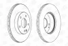 <strong>Диск гальмівний передній (ціна за 2шт.) MB Vaneo CHAMPION 562249CH (фото 1)</strong>